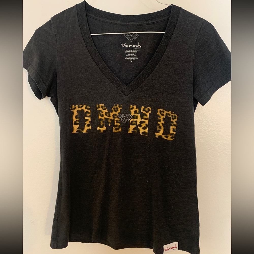 DMND V-Neck Tee Shirt